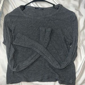 Brandy Melville Long Sleeve Cropped